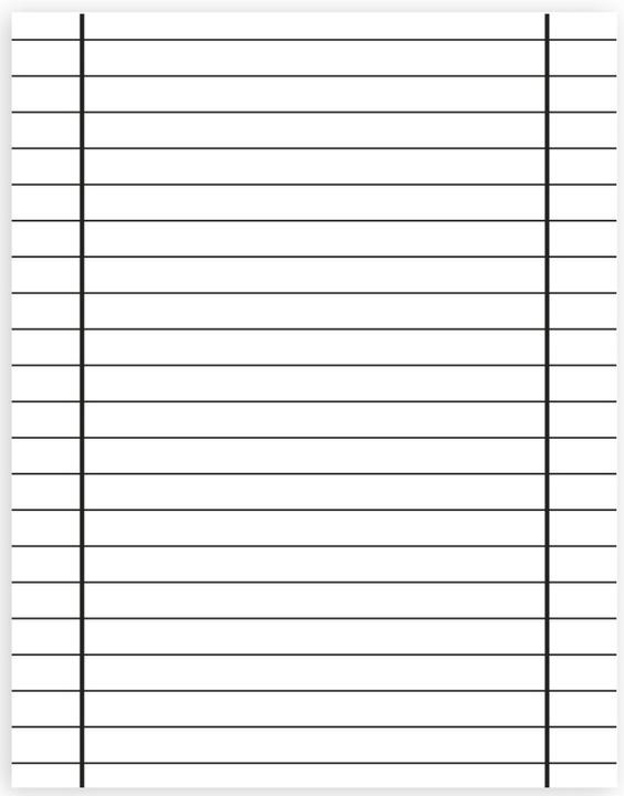 Valeurs nutritives et ingrédients Staufen Cahier double Premium Ligné 27 DIN A4 Bords intérieurs et extérieurs, 32 feuilles (A4, À rayures, Couverture souple)