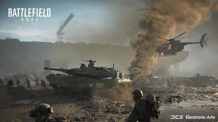 Produktbild EA Games Battlefield 2042 (XBOX Series X) DE-Version (Xbox Series X, EN)
