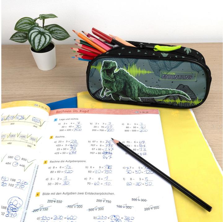 Actual product image Undercover Jurassic World pencil case