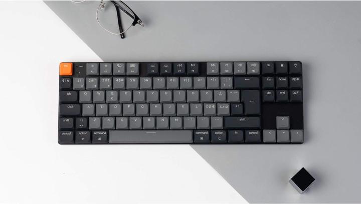 Image du produit Keychron K1 QMK V6 (CH, Sans fil, Filaire)