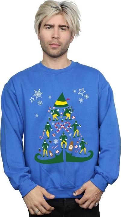 Produktbild Elf Christmas Tree Sweatshirt (S)