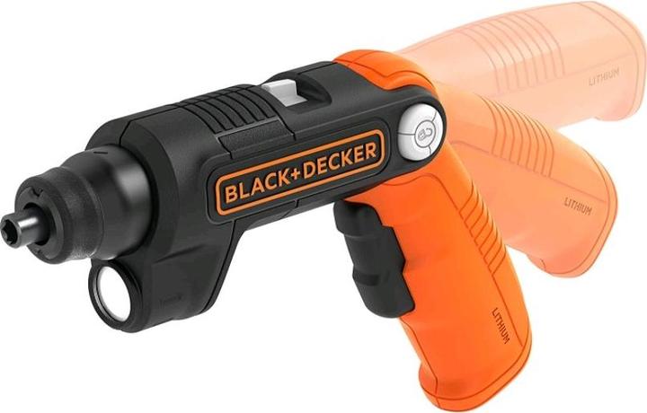 Image du produit Black & Decker Visseuse sans fil Blac BDCSFL20C-QW 3,6V avec fonction tige et lampe de poche intégrée (Fonctionnement sur batterie)