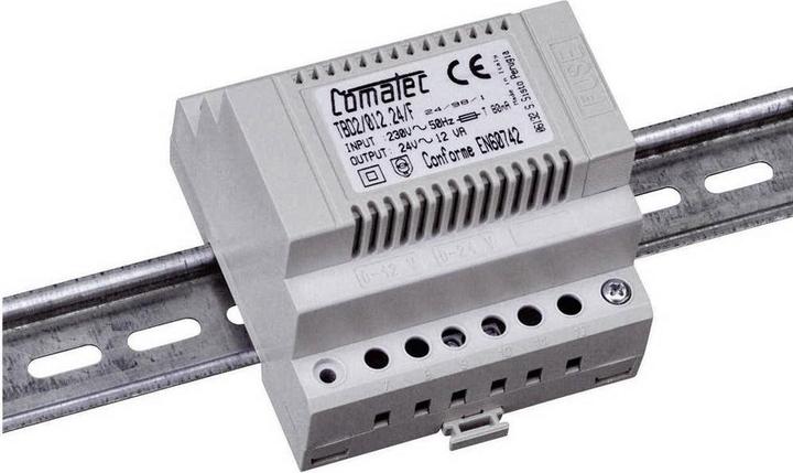 Actual product image Comatec DIN Rail Power Supply Series TBD2 AC/AC