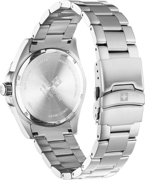 Image du produit Swiss Alpine Military 7029.1138 Raptor Montre homme 42mm 10ATM (Montre de sport, Swiss Made, 42 mm)