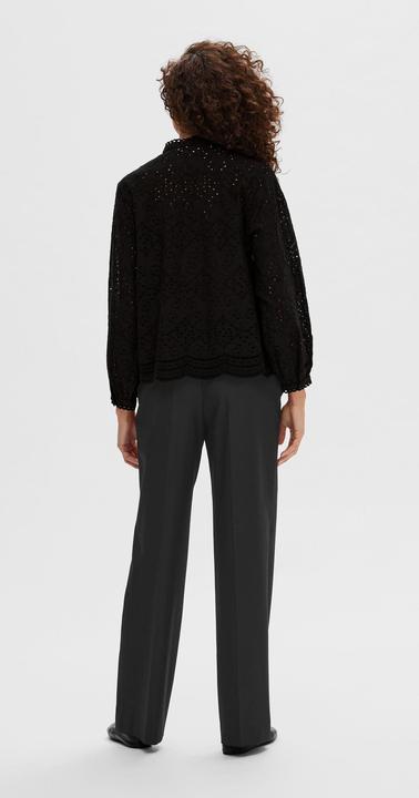 Produktbild Selected Femme Broderie Anglaise Hemd (34)