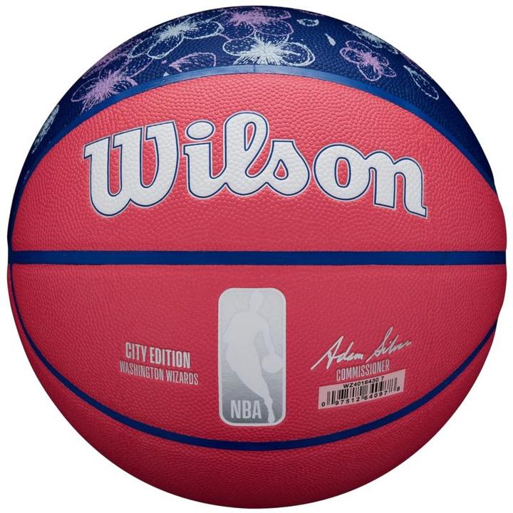 Actual product image Wilson NBA Team City Collector Washington Wizards Basketball