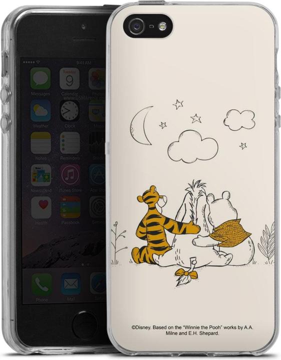 Produktbild DeinDesign Silikon Hülle für Apple iPhone 5s Handyhülle Case Smartphone Schutzhülle Disney Offizielles (Apple iPhone 5s)