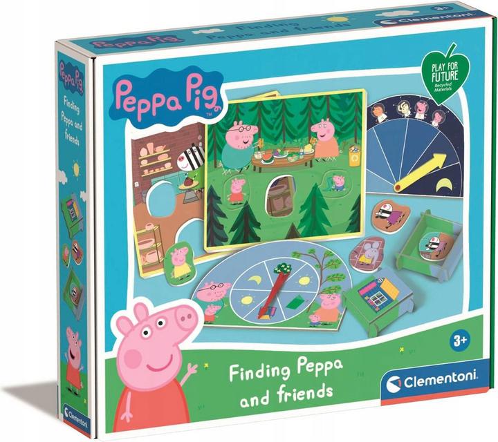 Immagine prodotto Clementoni Peppa Pig - Nascondino (16739) (Tedesco)