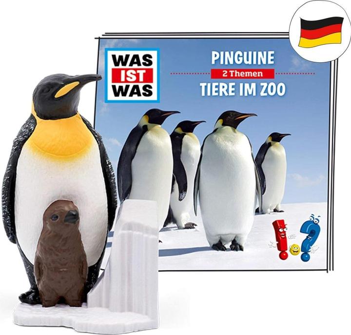 Actual product image Tonies What is what penguins do in a zoo (German)