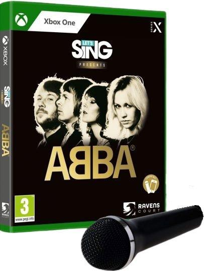 Produktbild Ravenscourt Let's Sing: ABBA - Single Mic Bundle (Xbox One S, EN)