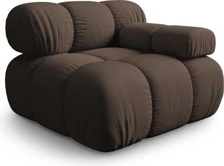 Actual product image Micadoni Modul Right, "Bellis", 1 Seat, 94x94x70Made in Europe (2 person sofa, 3-seater, 4-seater)