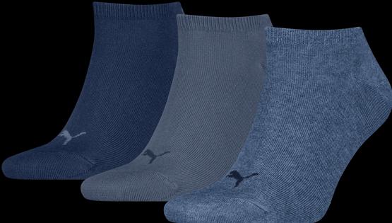 Immagine prodotto Puma Sneaker Plain 3p Unisex (confezione da 3, 35 - 38)