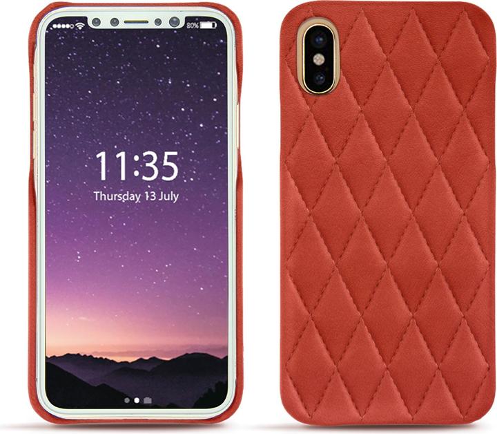 Actual product image Noreve Leather cover (Apple iPhone X)