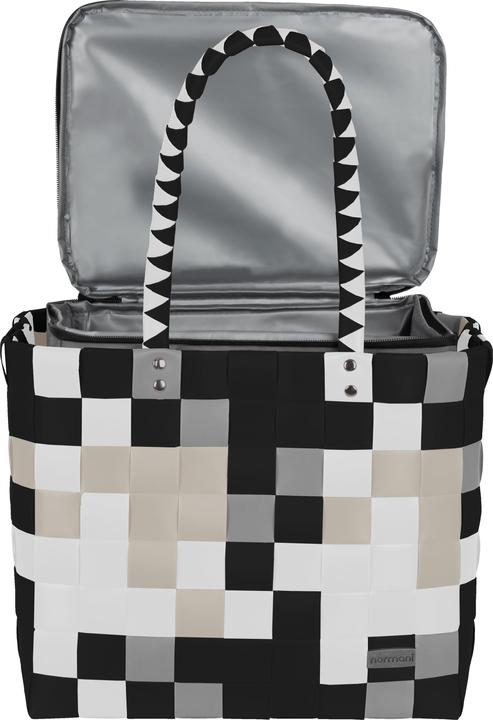 Produktbild Normani Flechtkorb mit grosser Kühltasche (20 l)