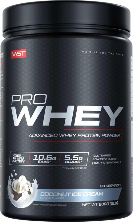 Produktbild Vast Pro Whey (Coconut Ice Cream, 1 Stk., 900 g)
