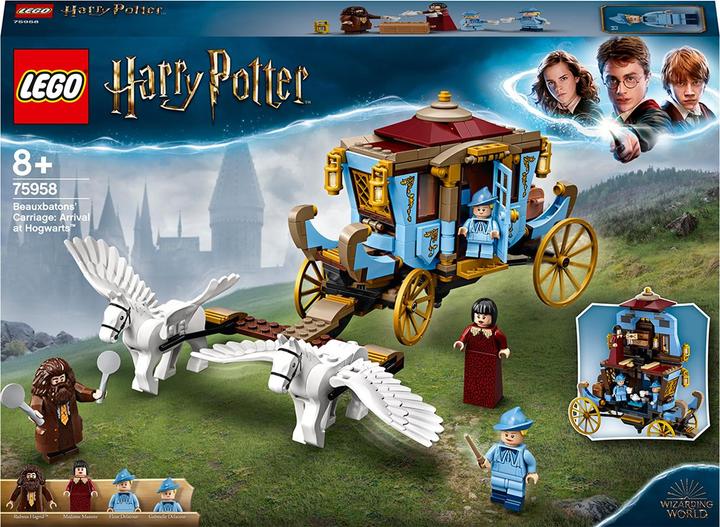 LEGO Harry Potter: Beauxbatons carriage (75958, LEGO Harry Potter)