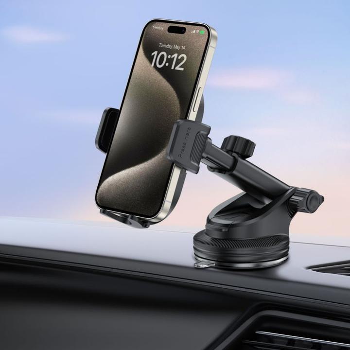 Image du produit Tech-Protect V7 Porte-téléphone pour cockpit / aération - noir