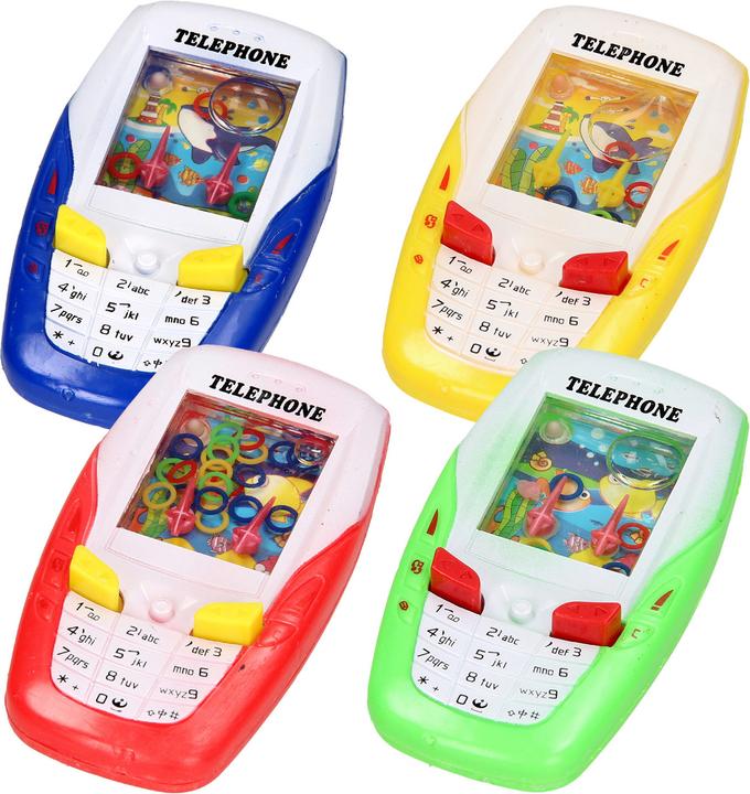 Immagine prodotto Telefono per giochi d'acqua (Tedesco, Francese, Italiano, Inglese)