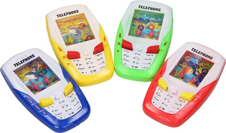 Immagine prodotto Telefono per giochi d'acqua (Tedesco, Francese, Italiano, Inglese)