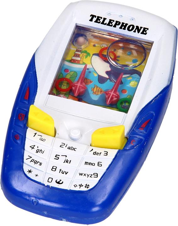 Immagine prodotto Telefono per giochi d'acqua (Tedesco, Francese, Italiano, Inglese)