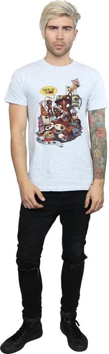Produktbild Deadpool Merchandise Royalties TShirt (M)