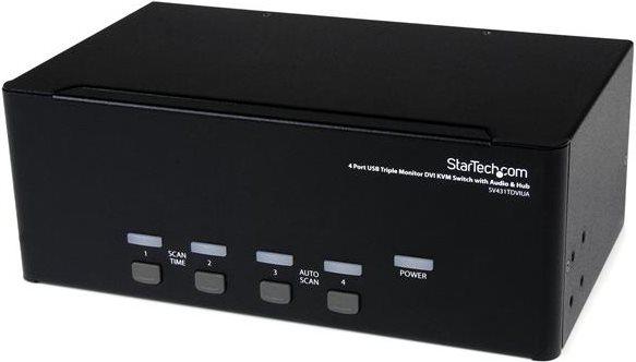 Actual product image StarTech 4 Port Dvi USB Kvm Switch
