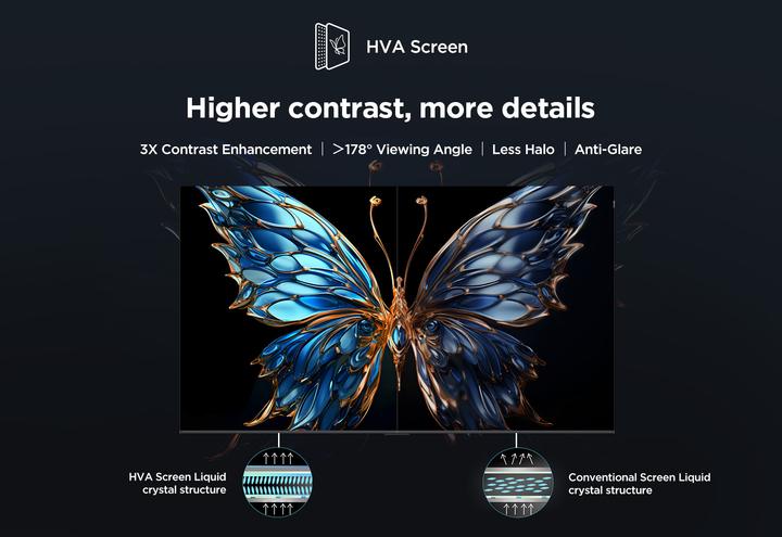 Actual product image TCL 50V6C 126 cm (50) (50", LED, 4K, 2025)