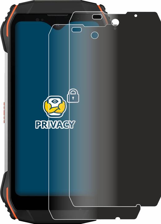 Image du produit BROTECT Film anti-regards Anti-Spy Privacy Film de protection contre la lumière bleue (2 pièce(s), Blackview P6000)