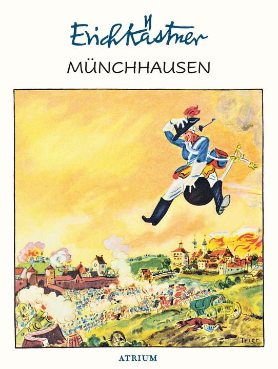 Actual product image Münchhausen (German, Erich Kästner, 2018)