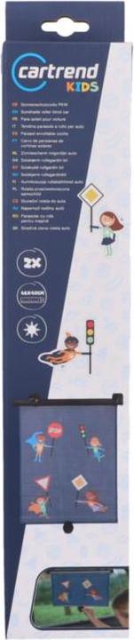 Image du produit Cartrend KIDS Rideau pare-soleil voiture 2x
