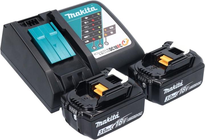 Immagine prodotto Makita DSS 610 RFJ Sega circolare portatile a batteria 18 V 165 mm + 2x batteria 3,0 Ah + caricabatterie +