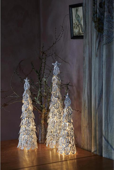 Produktbild Sirius LED-Tischdeko Kirstine Dekobaum, Silber