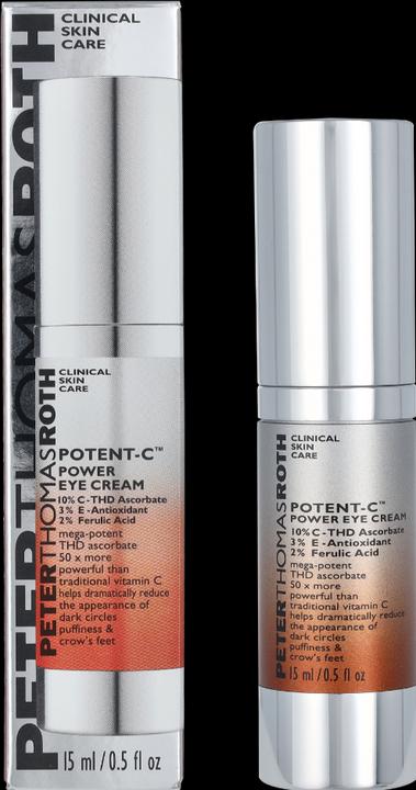 Image du produit Peter Thomas Roth Crème pour les yeux Potent C Power 15 ml (15 ml)