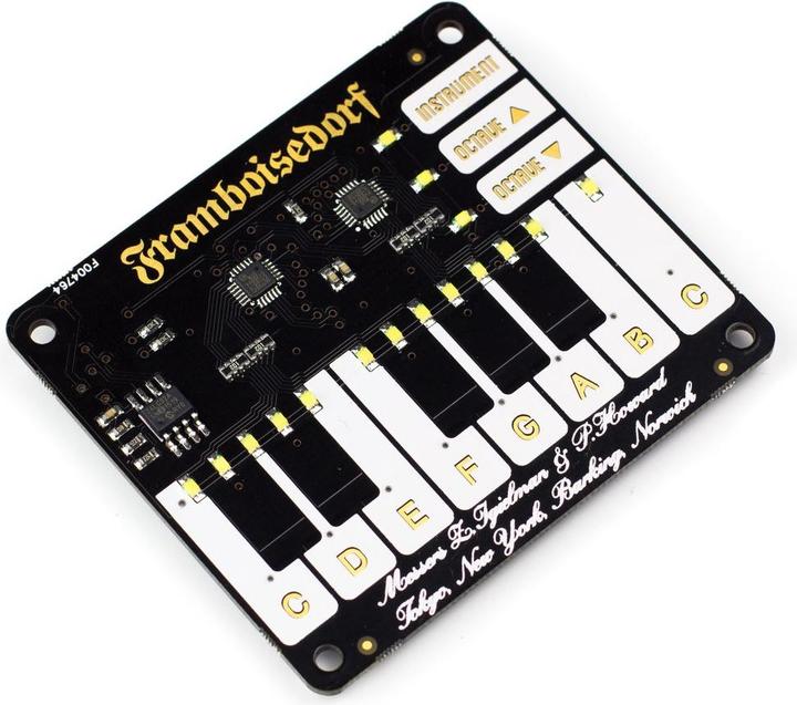 Actual product image Pimoroni Piano HAT (Various)