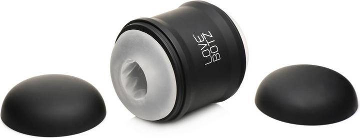 Actual product image XR Brands Cyber Stroke Vibrating Stroker