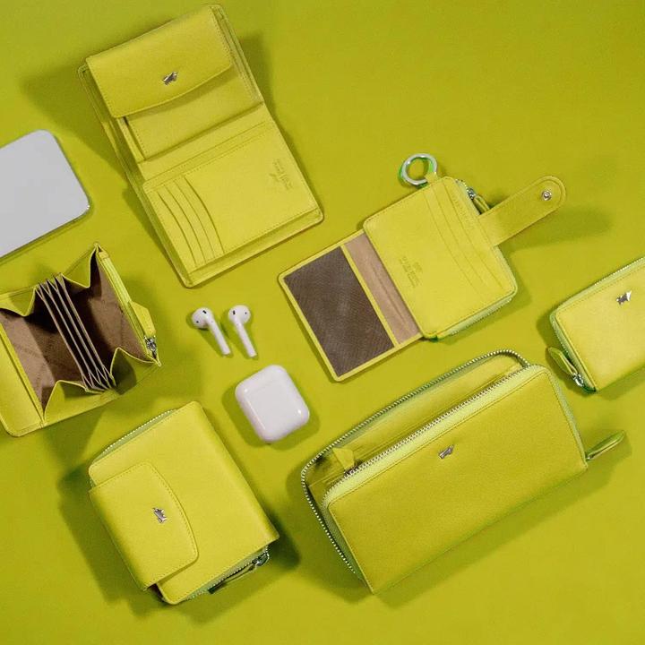 Produktbild Braun Büffel Joy Geldbörse RFID Schutz Leder 12 cm
