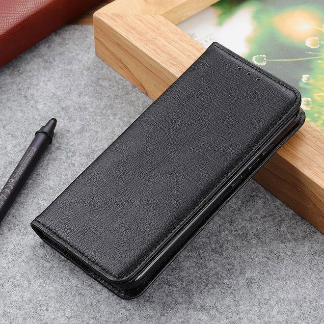 Produktbild MU Classic Litchi V Leder Bookcover Series (Huawei P40 Pro+)