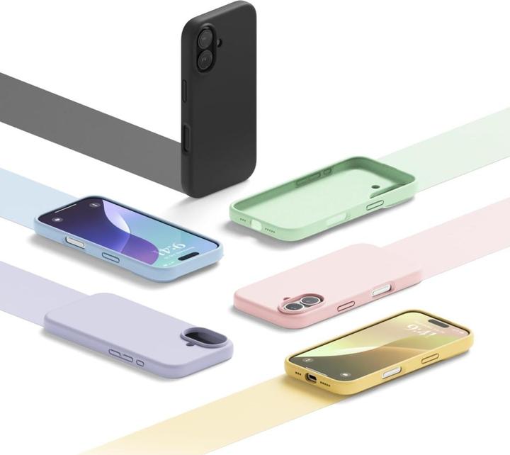 Produktbild Screenguard Liquid Silicone Case (Apple iPhone 16 Plus)