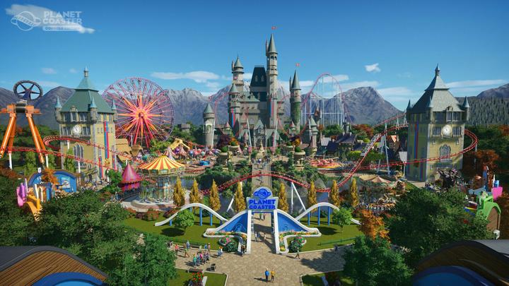 Produktbild Sold Out Planet Coaster (PS5, DE)