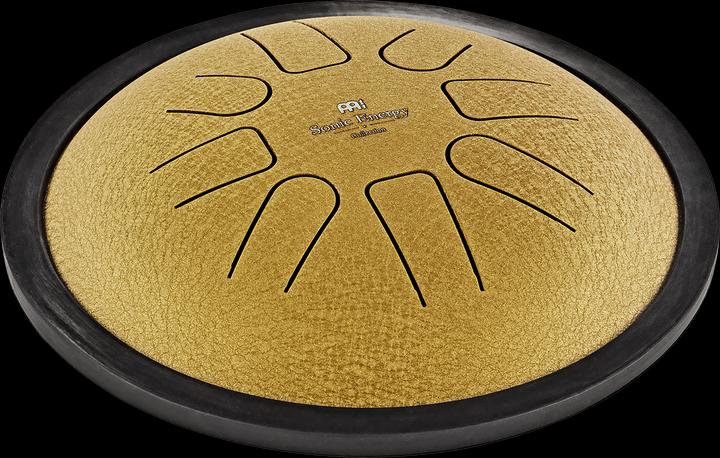 Produktbild Meinl Small Steel Tongue Drum - C Minor - Gold