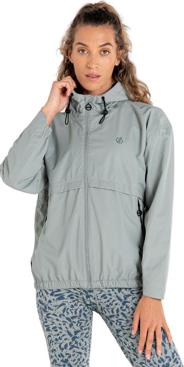 Actual product image Dare2b Womens/Ladies Fleur East Swift Lightweight Waterproof Jacket (32 D)