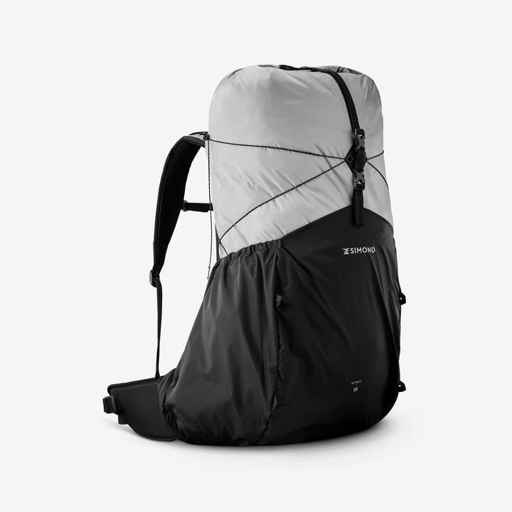 Actual product image Forclaz Trekkingrucksack ultraleicht - MT900 UL 50 Liter (55 l)