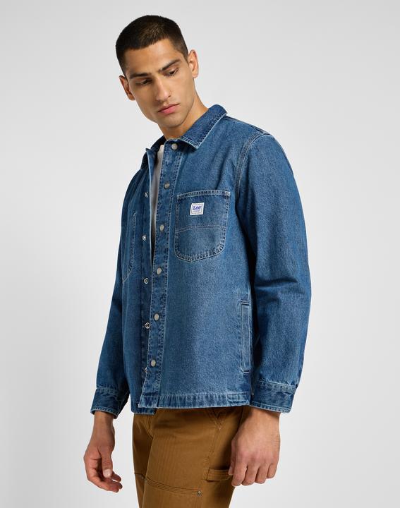Produktbild Lee Jeanshemd Worker Overshirt (S)