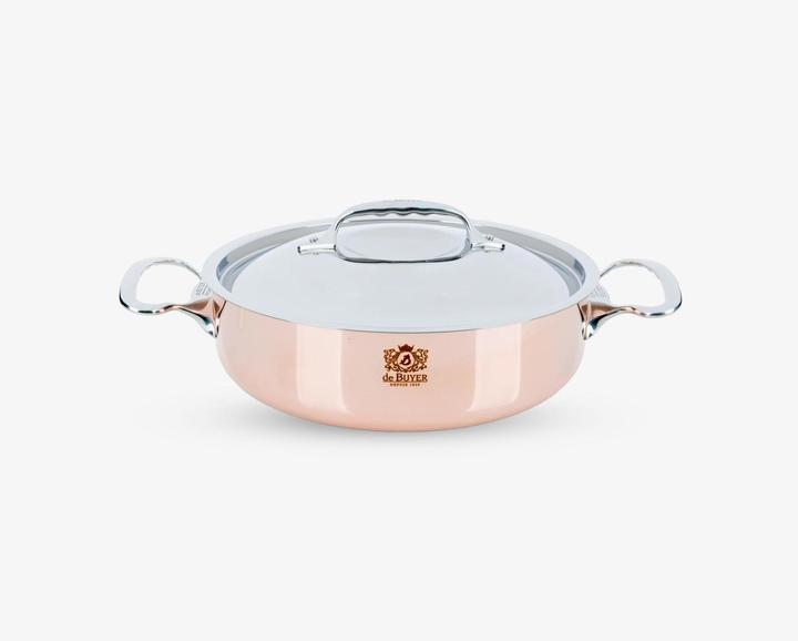 Image du produit de Buyer prima matera (24 cm, Cocotte + faitout, Cuivre)