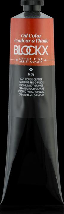 Immagine prodotto BlockX - Rosso cadmio-arancio (Rosso-arancio cadmio, 200 ml)