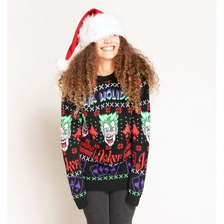 Image du produit The Joker Haha Holiday Pullover Design de Noël (XXL)