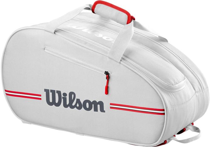 Wilson Padel Team Bag Off White