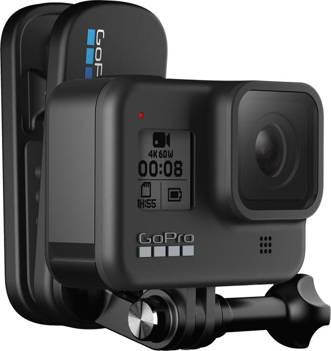 Produktbild GoPro Magnetic Swivel Clip (Hero 7, Hero 6, hero 5, Hero 9, Hero 8)