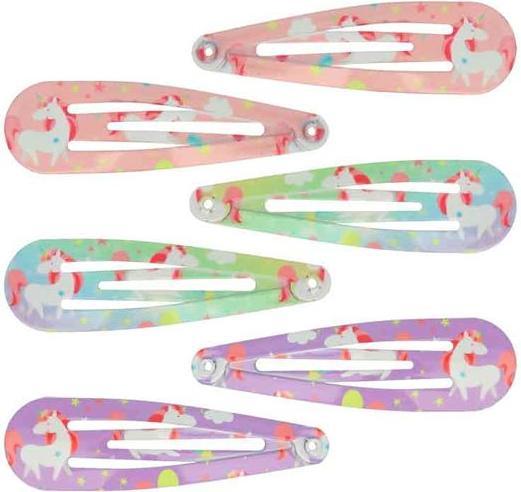 Produktbild BB Klostermannn CC-Clips Einhorn (6 Stk.)