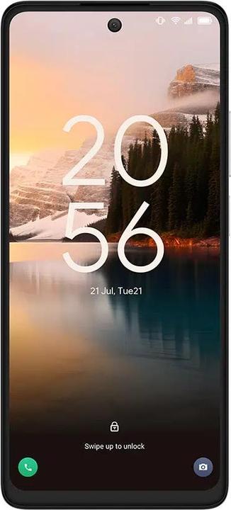 Actual product image TCL 40 NxtPaper (256 GB, Opalescent, 6.78", Dual SIM, 50 Mpx, 4G)